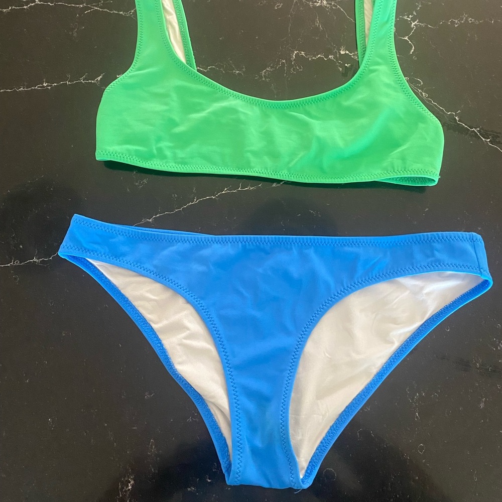 Solid & Striped Elle Top and Bottoms
